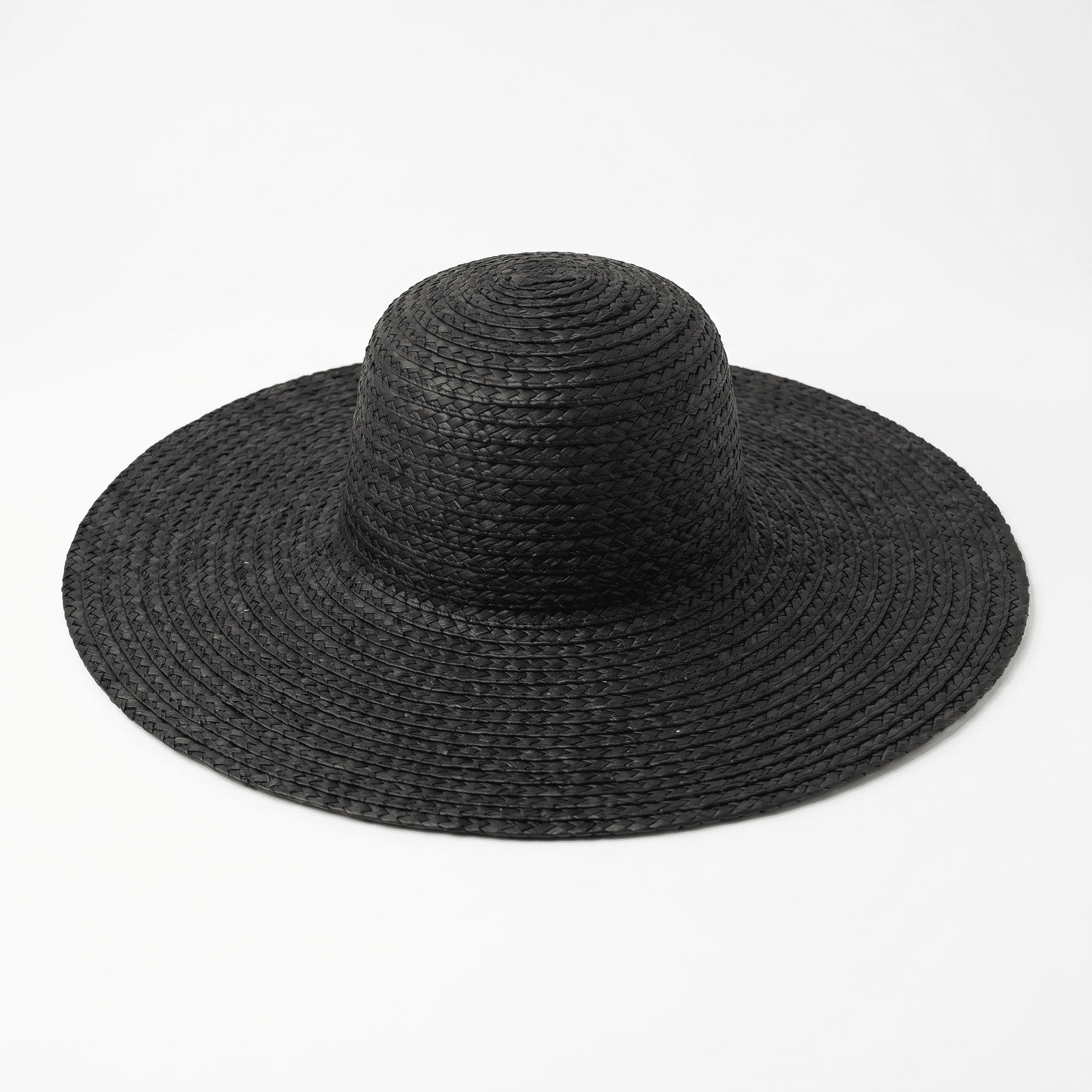 Шляпа «Терра Марэ» Raffia, чёрный