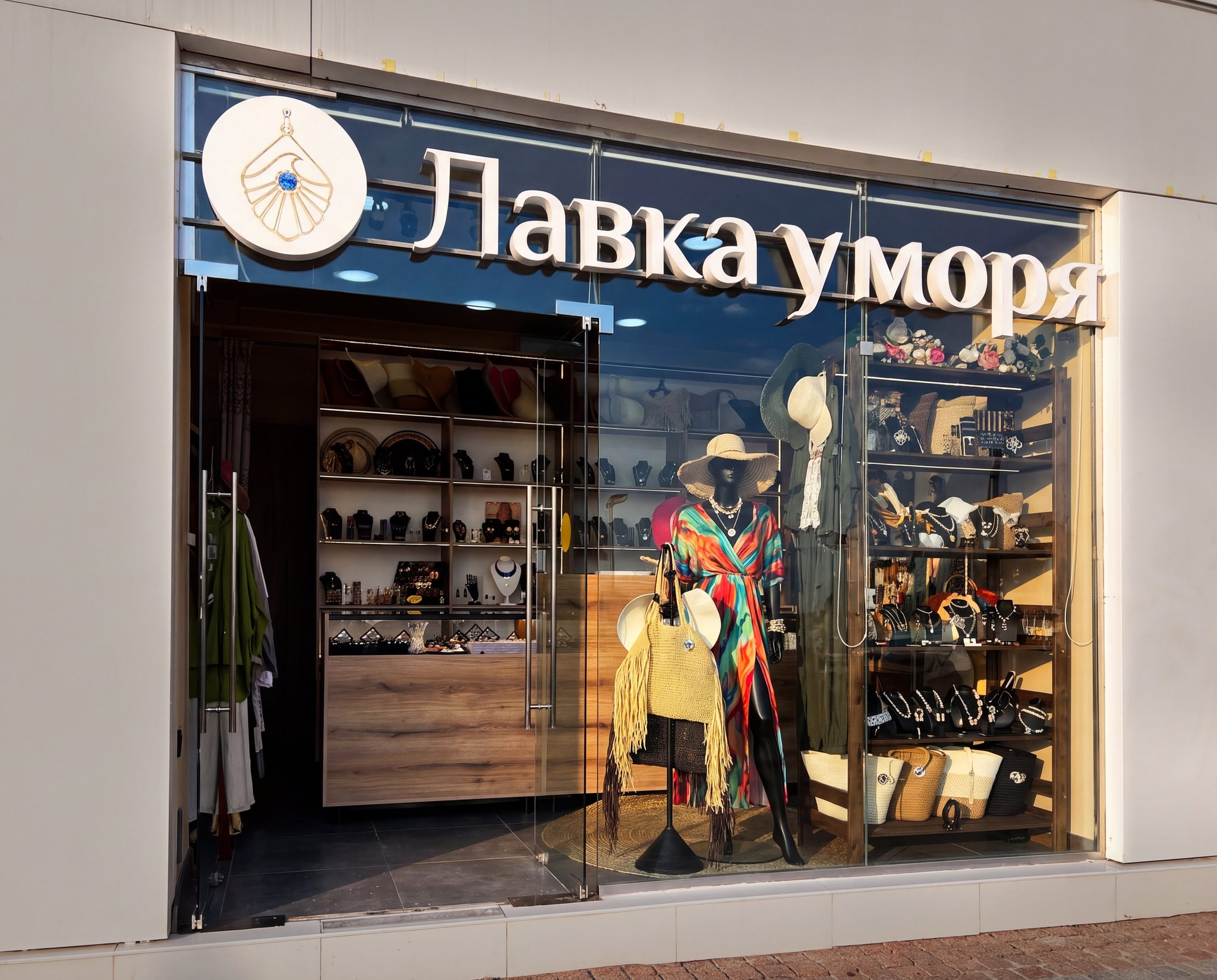 Магазин «Лавка у моря» в городе Сочи